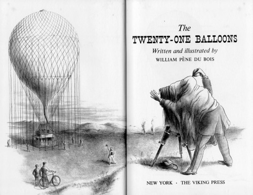 21 balloons title page